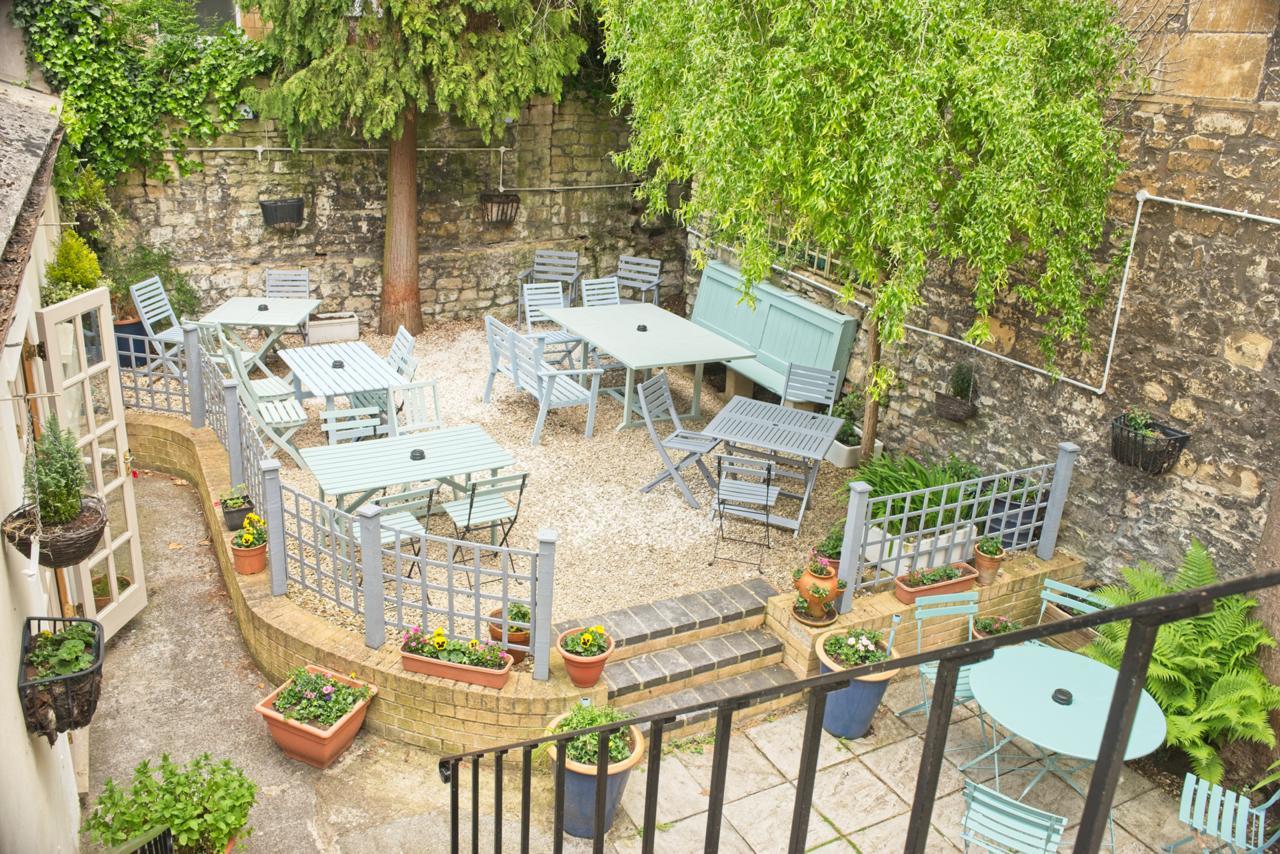 The Rising Sun Inn Bath Exterior photo